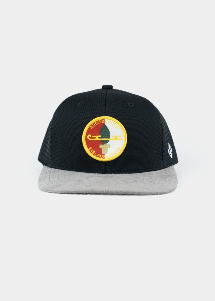 Cap "Augsburger Panther: Transformer" - schwarz (Snapback)